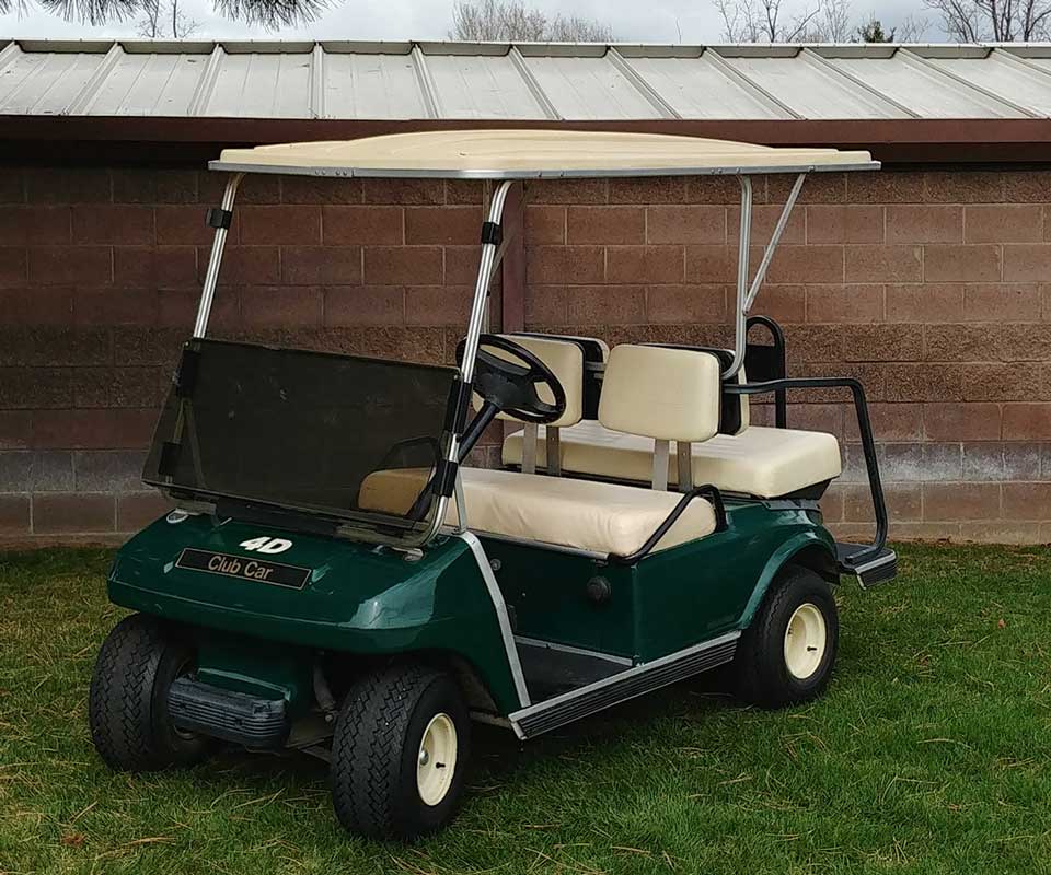 4 Passenger golf cart