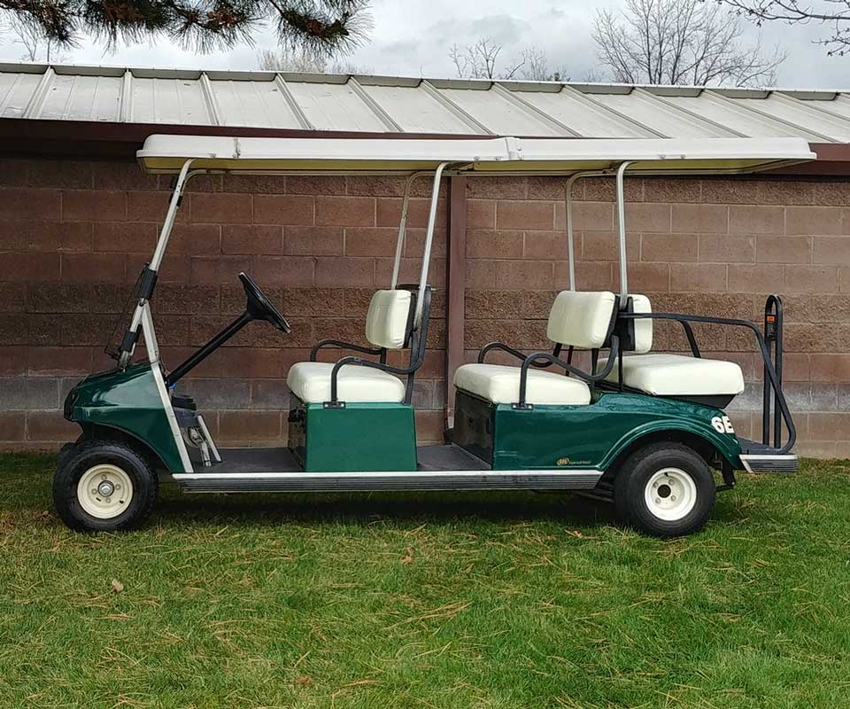 6 Passenger Golf Cart