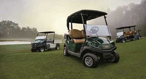 safari themed golf carts